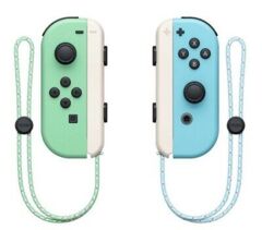 Third Party Joy-cons Animal Crossing themed